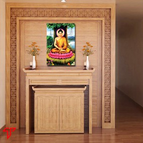 Tranh phật giáo thích ca mâu ni phật